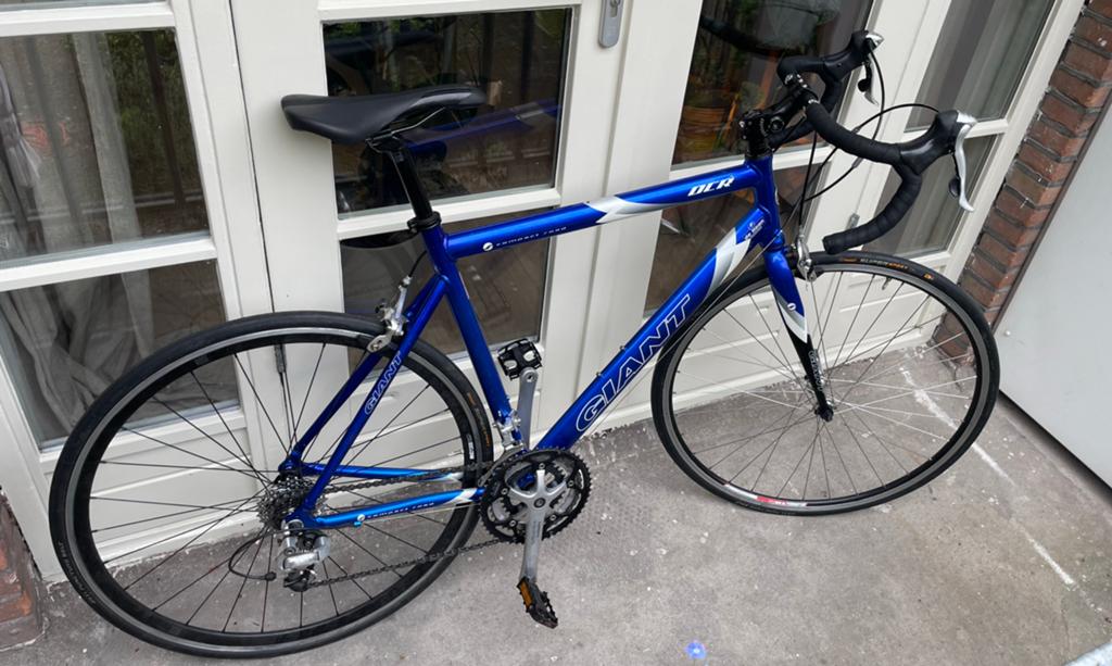 Racefiets Giant OCR compact road maat L, Fietsen en Brommers, Fietsen | Racefietsen, Gebruikt, Aluminium, Meer dan 20 versnellingen