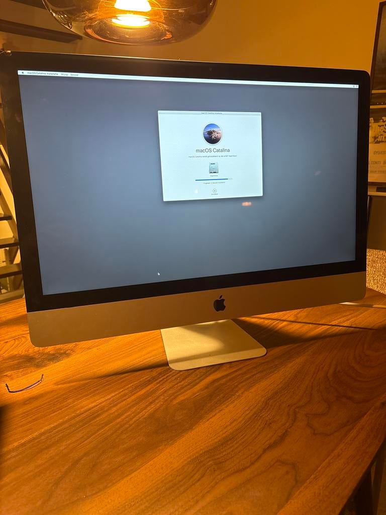 iMac 27-inch | i7 | 16GB RAM | 1TB | Catalina, Ophalen, Gebruikt, HDD, IMac