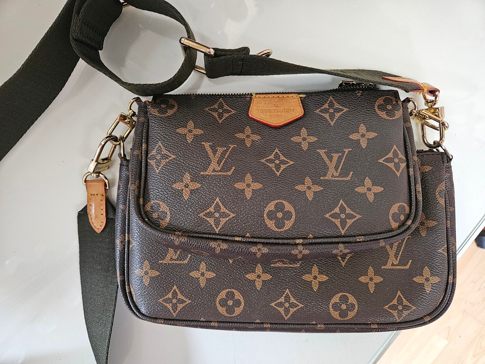 Bruin leuk tasje te koop., Ophalen of Verzenden, Bruin