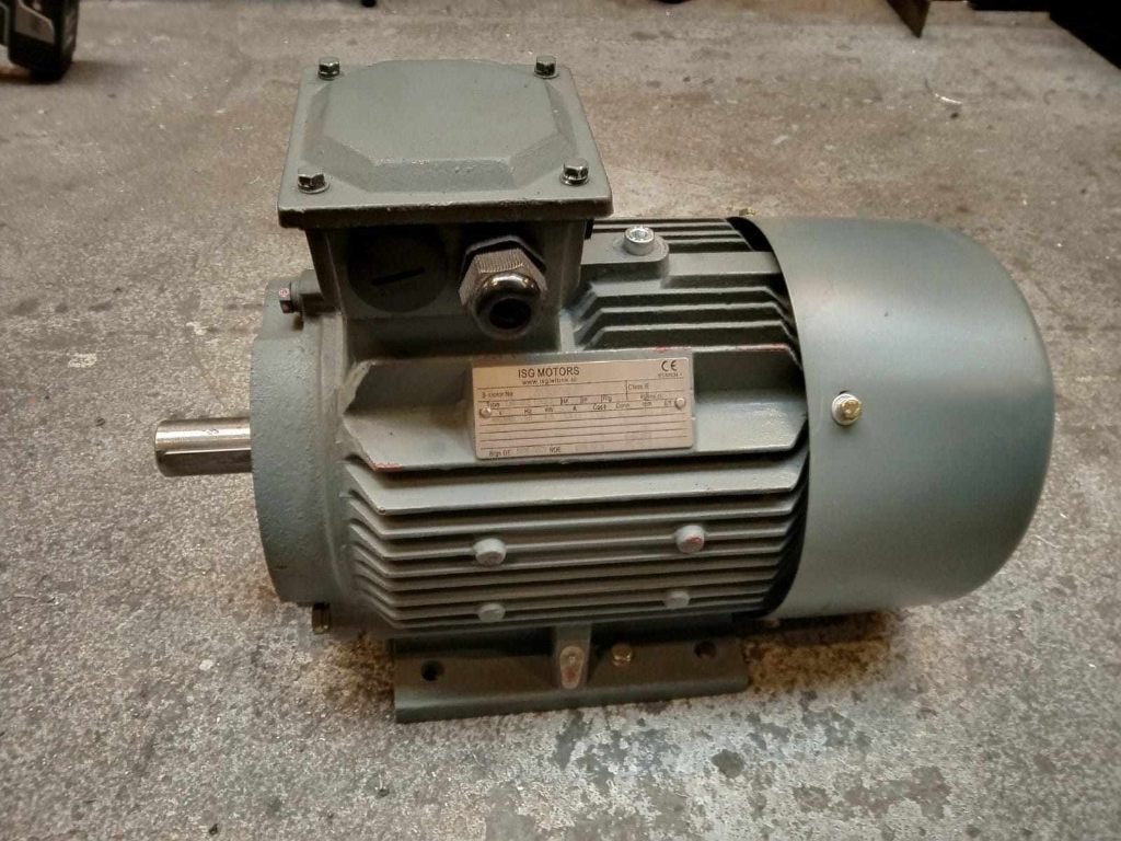 elektro motor  nieuw in doos, Ophalen, Nieuw, Elektromotor, 1800 rpm of meer