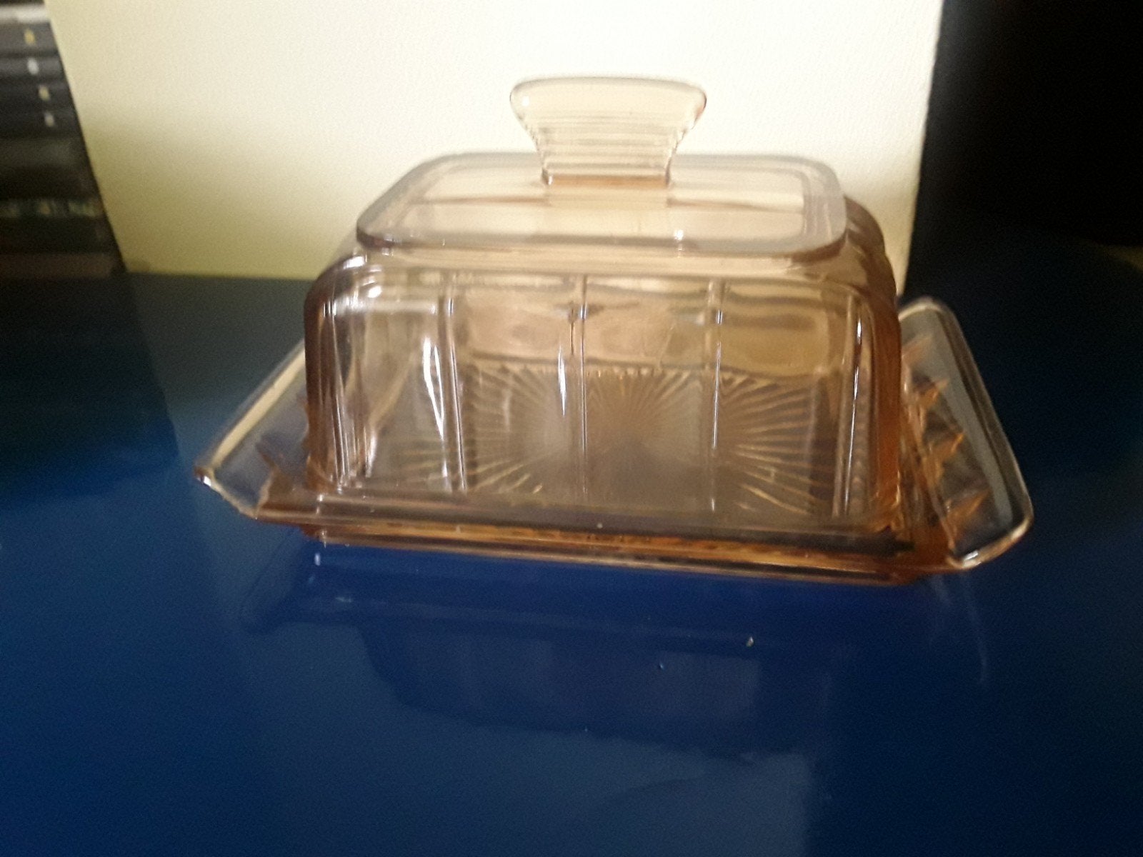 Vintage botervloot, Ophalen of Verzenden