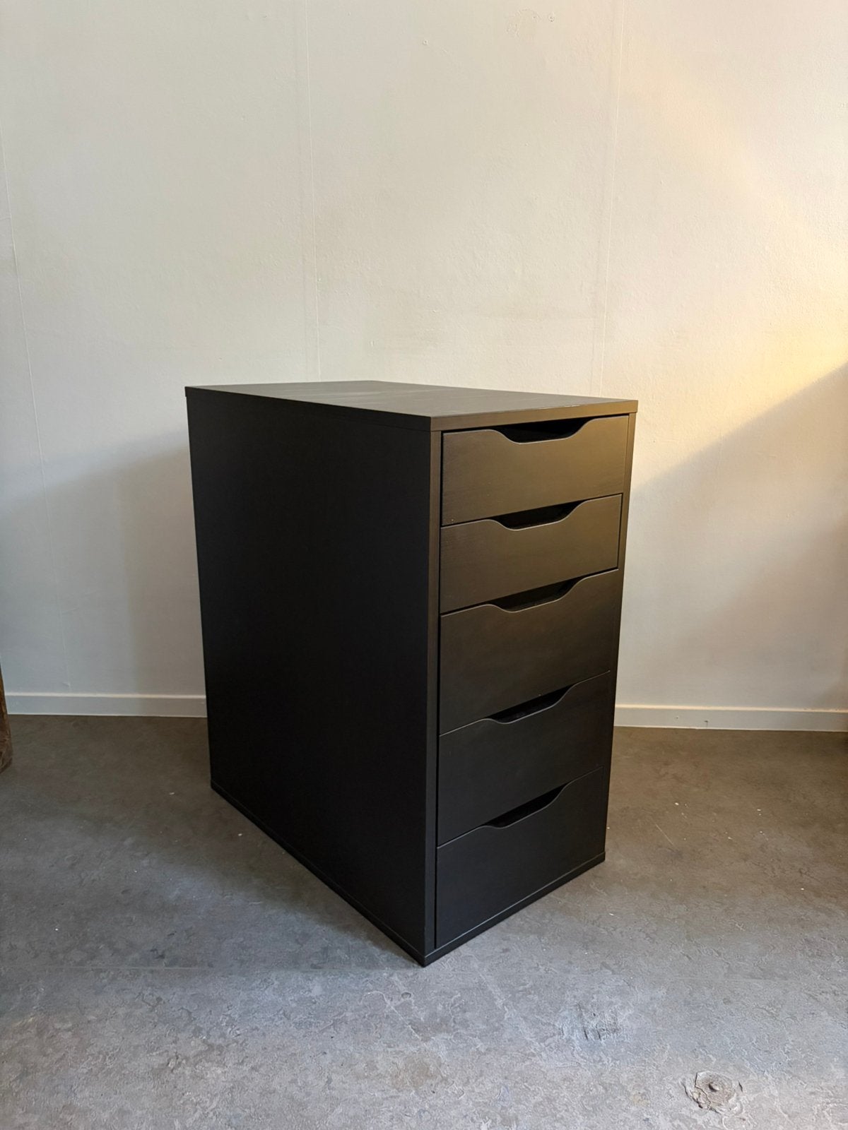 IKEA ALEX Ladekast, Ophalen, 5 laden of meer, 50 tot 100 cm, Zo goed als nieuw