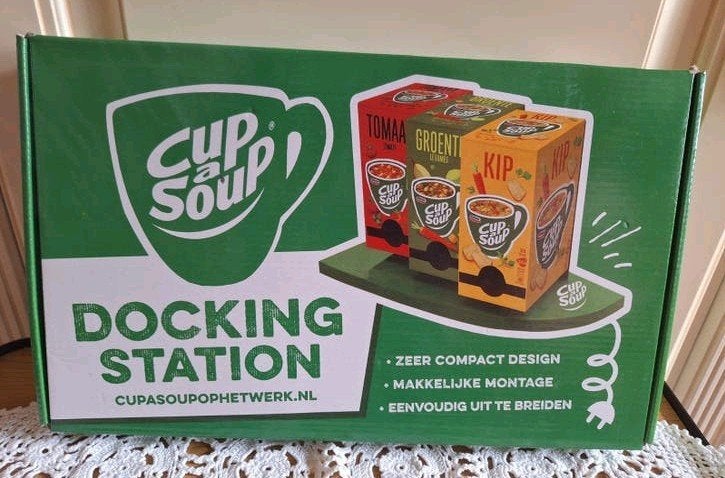 Cup a Soup - Docking Station, Ophalen of Verzenden