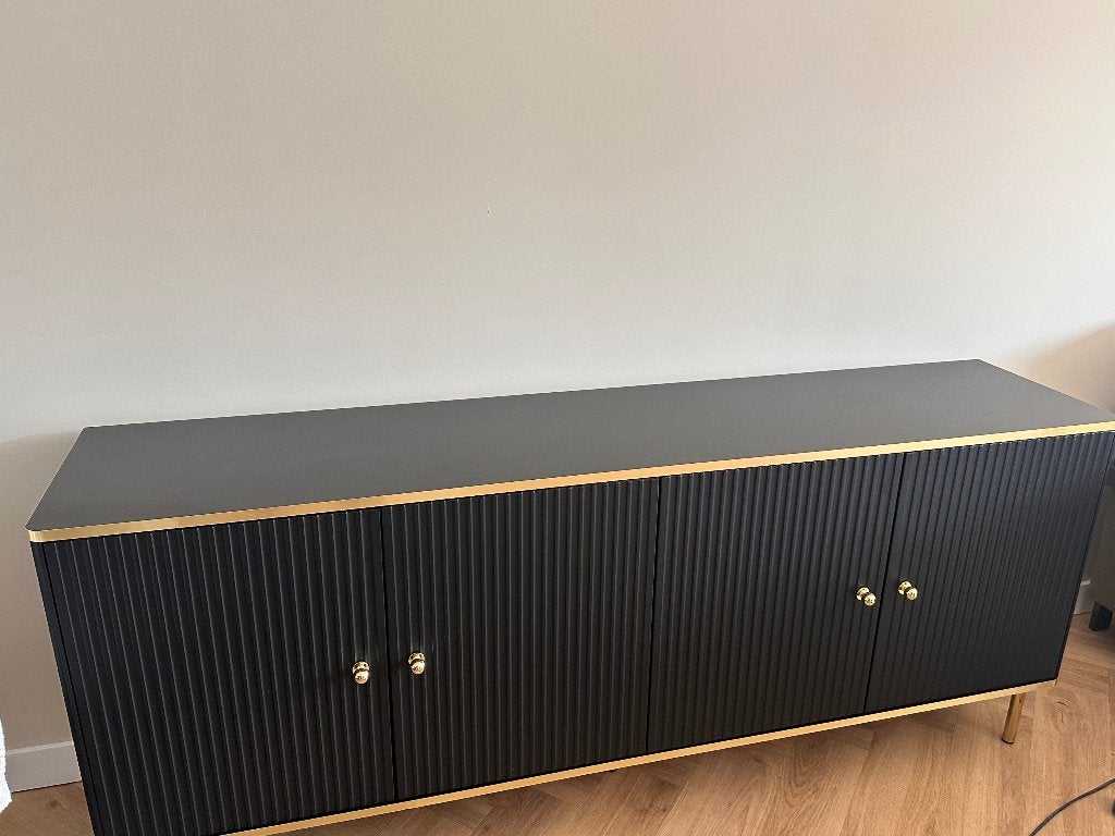 Dressoir 182cm, Ophalen, 150 tot 200 cm, Zo goed als nieuw, 25 tot 50 cm