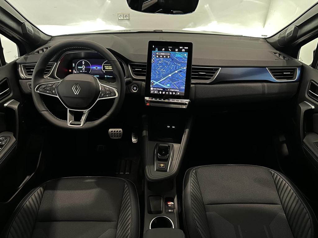 Renault Captur 1.8 E-Tech Full Hybrid 160 Esprit Alpine | Pa, Auto's, Renault, 1789 cc, 4 cilinders, Met garantie (alle), Blauw