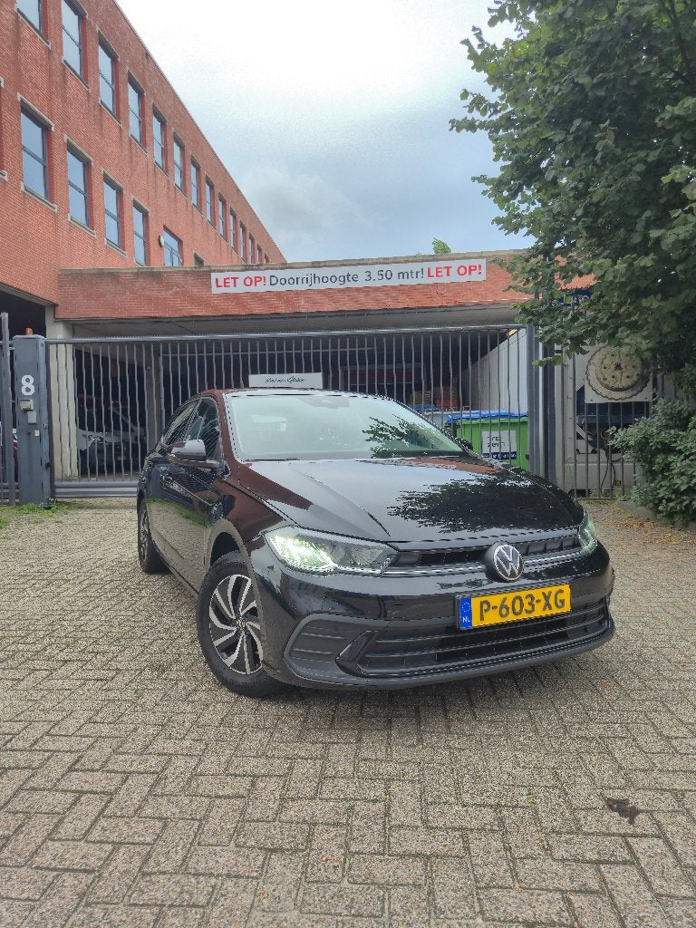 Volkswagen Polo 1.0 TSI Life Business | 2022 | NAP |, Auto's, Volkswagen, Voorwielaandrijving, 1072 kg, Origineel Nederlands, Bedrijf