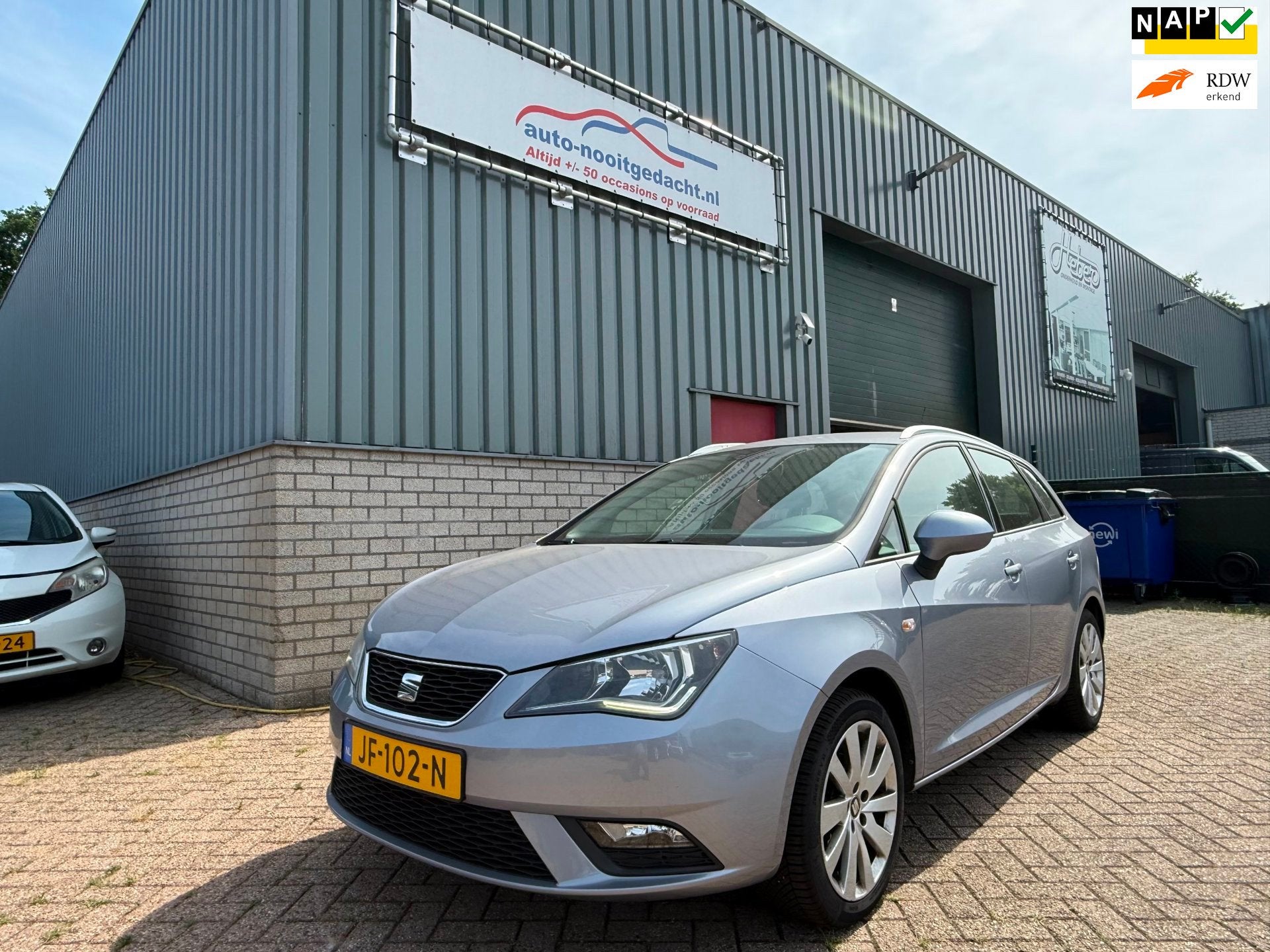 Seat Ibiza ST 1.0 EcoTSI Style Connect, Voorwielaandrijving, Stof, Euro 6, Origineel Nederlands