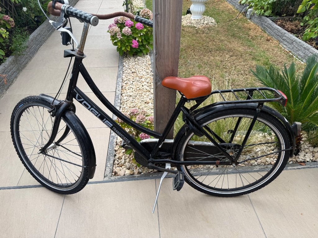 Omafiets, Ophalen, Gebruikt, Terugtraprem, Onbekend