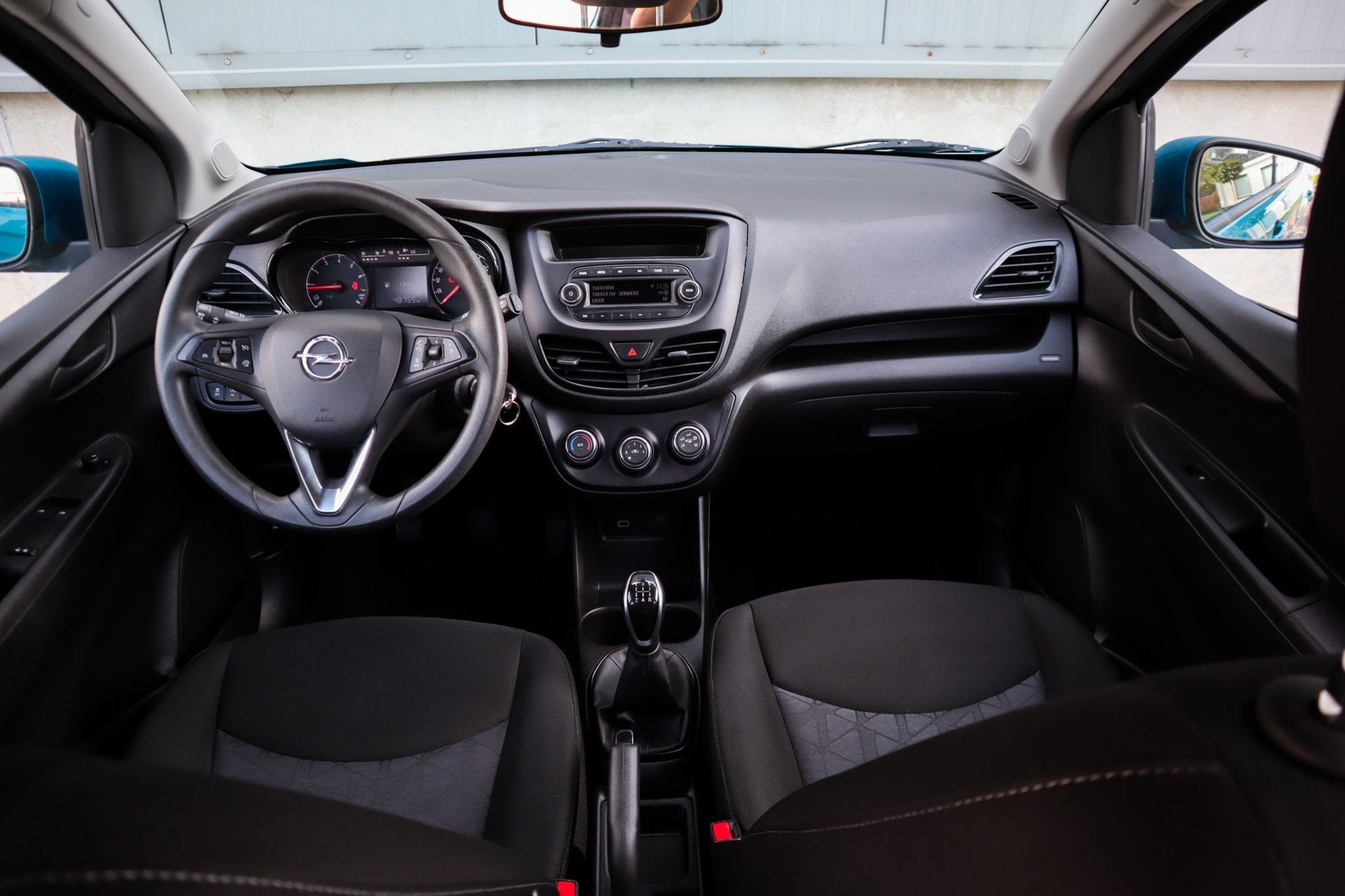 Opel KARL 1.0 ecoFLEX 120 Jaar Edition 48.750! 1e eigenaar!, Auto's, 839 kg, Gebruikt, Euro 6, Blauw