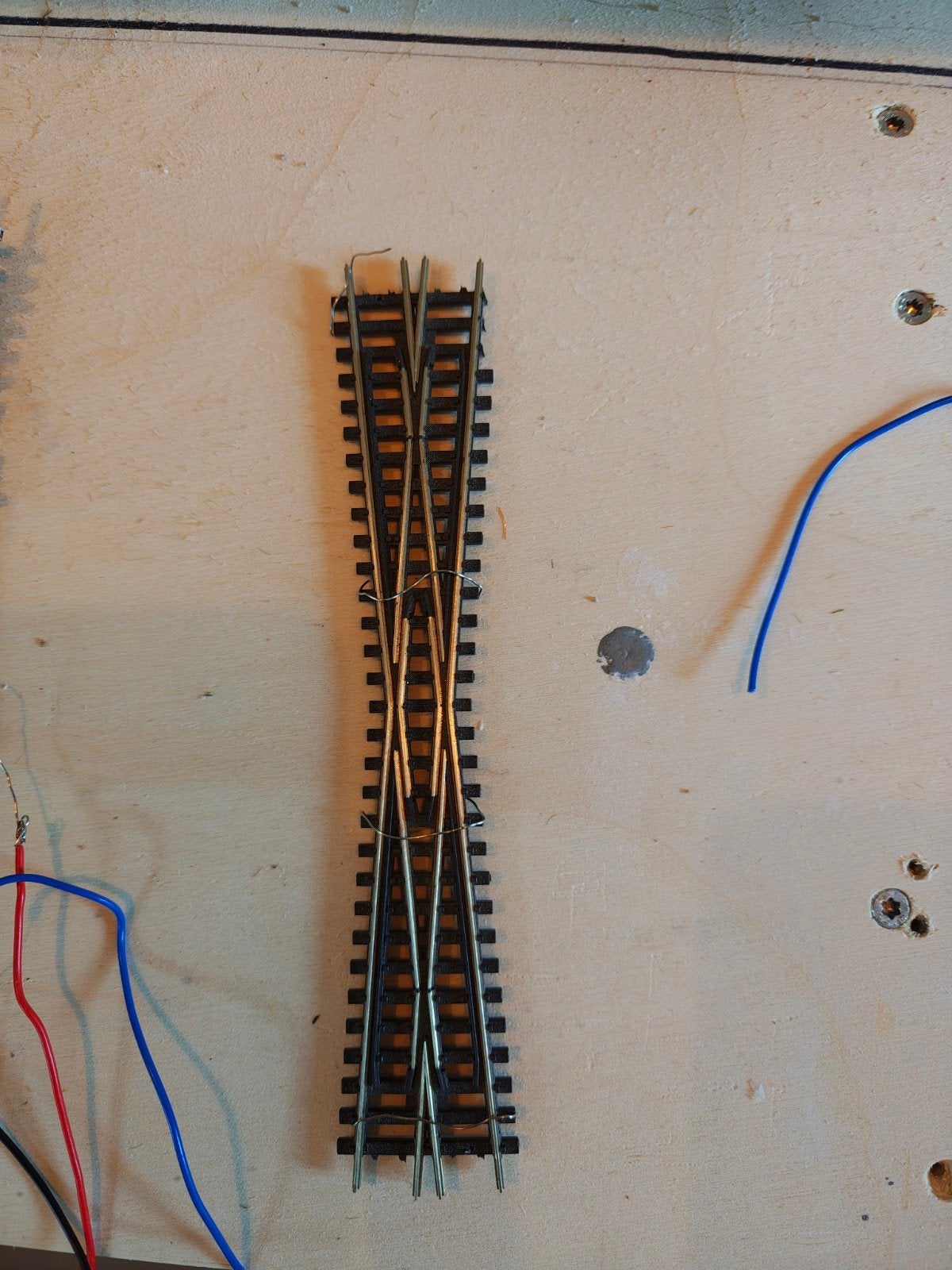 peco code 55 kruizing slank SL-E394F, Overige merken, Gebruikt, Gelijkstroom, Rails