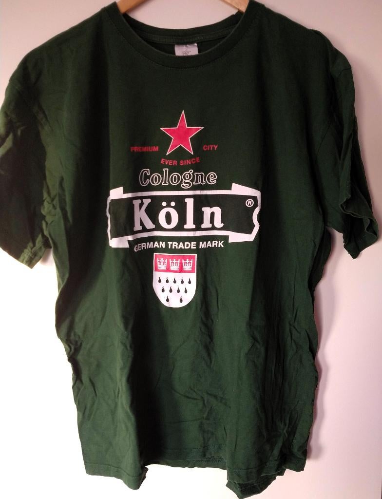 B&C Köln/Cologne T-Shirt, B&C Collection, Maat 56/58 (XL), Ophalen of Verzenden, Zo goed als nieuw