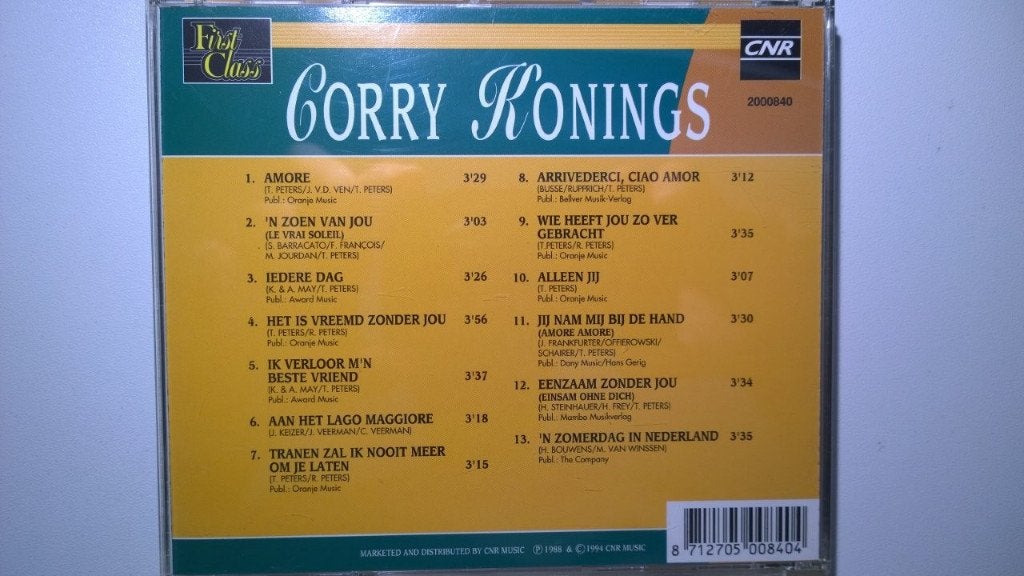 Corry Konings - Corry Konings, Ophalen of Verzenden, Zo goed als nieuw, Pop, Album