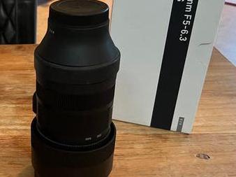 100-400mm F5-6.3 DG DN OS, Audio, Tv en Foto, Fotografie | Lenzen en Objectieven, Ophalen of Verzenden, Zo goed als nieuw, Telelens