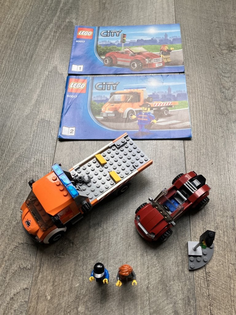 LEGO City Takelwagen - 60017, Kinderen en Baby's, Speelgoed | Duplo en Lego, City, Lego, Compleet, Ophalen of Verzenden