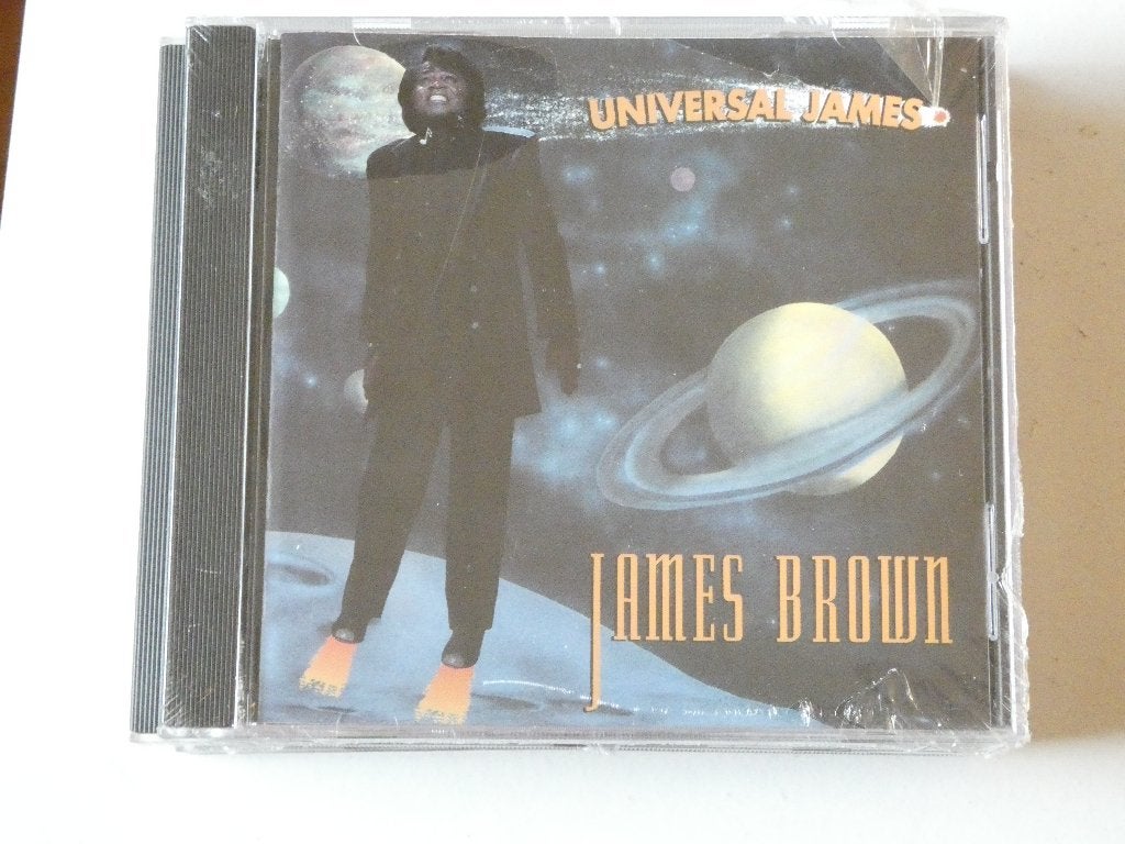 James Brown – Universal James, Verzenden, Zo goed als nieuw