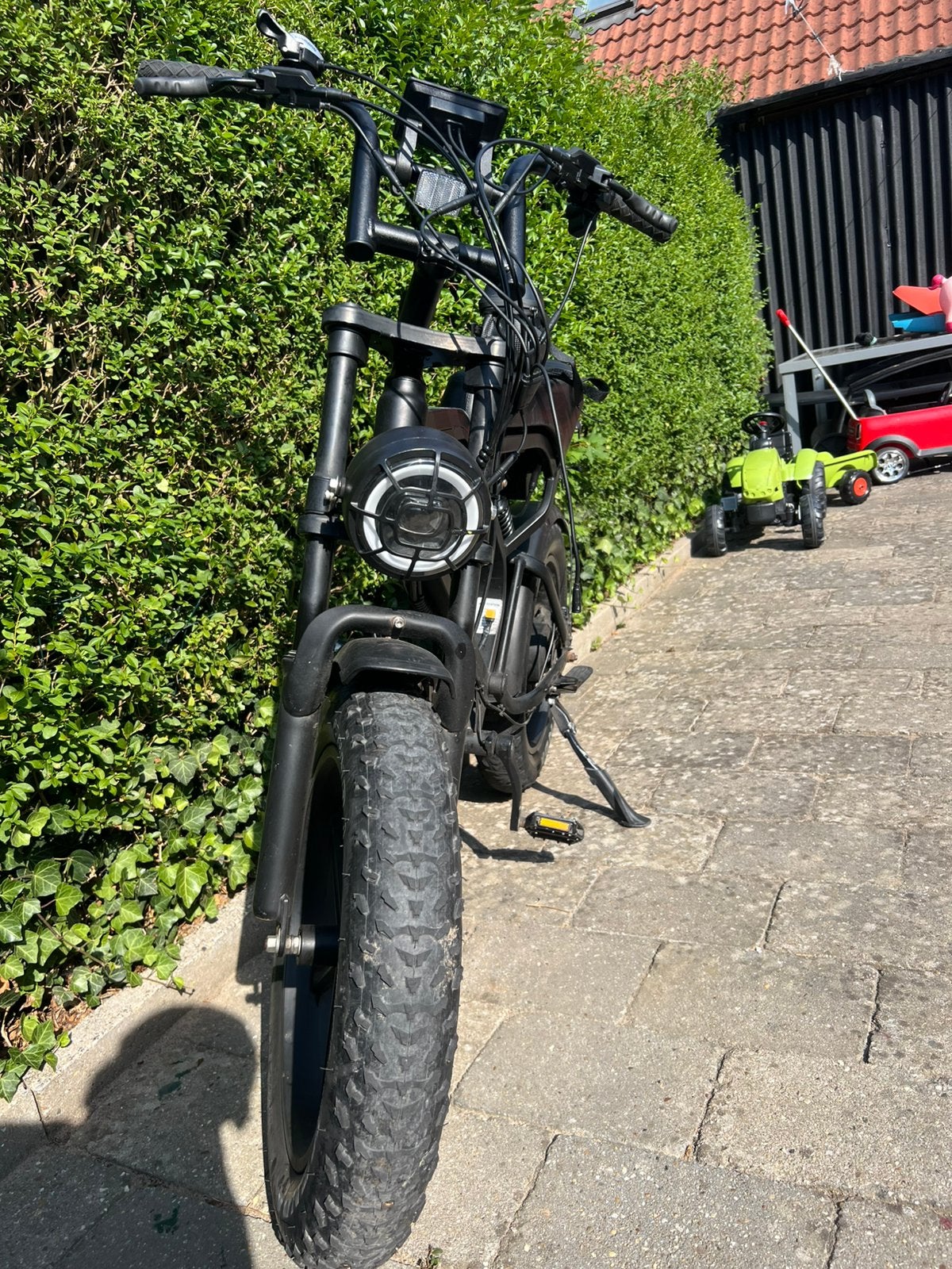 V20 Fatbike, Zo goed als nieuw, 59 cm of meer, 30 tot 50 km per accu, Ophalen
