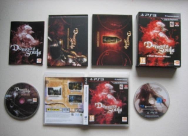 PS3 * Demon's Souls black phantom edition * Playstation 3, Avontuur en Actie, Vanaf 18 jaar, 1 speler, Ophalen of Verzenden