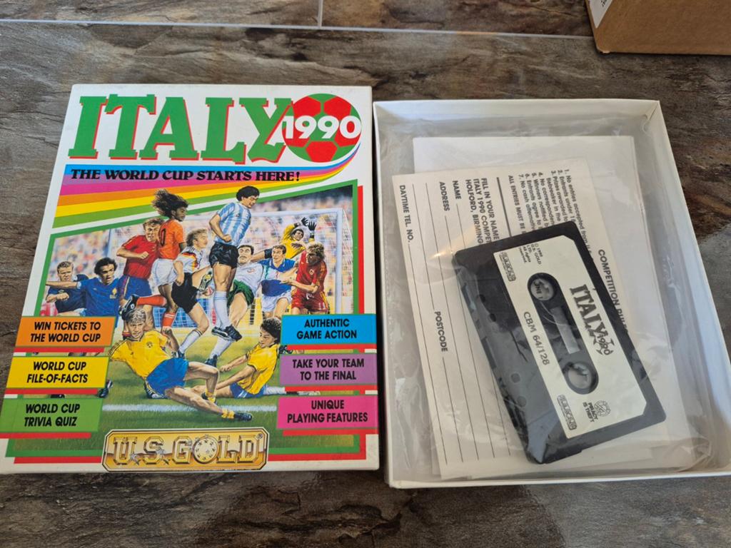 Commodore 64 C64 Cassette Game Italy 1990, Gebruikt, 1 speler, Ophalen of Verzenden, Sport