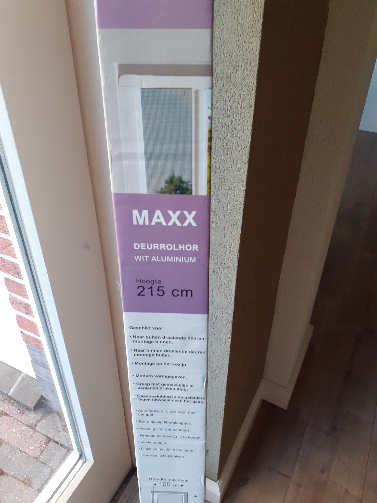 nieuw bruynzeel deurrolhor!, Ophalen, Nieuw