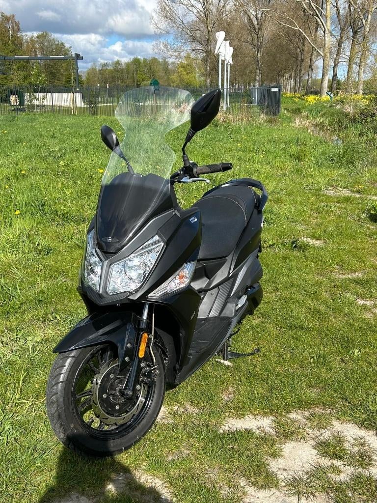 SYM Jet 14 motorscooter 125 cc - 2019 slechts 1460 KM, Motoren, Ophalen, 1 cilinder, 11 kW of minder