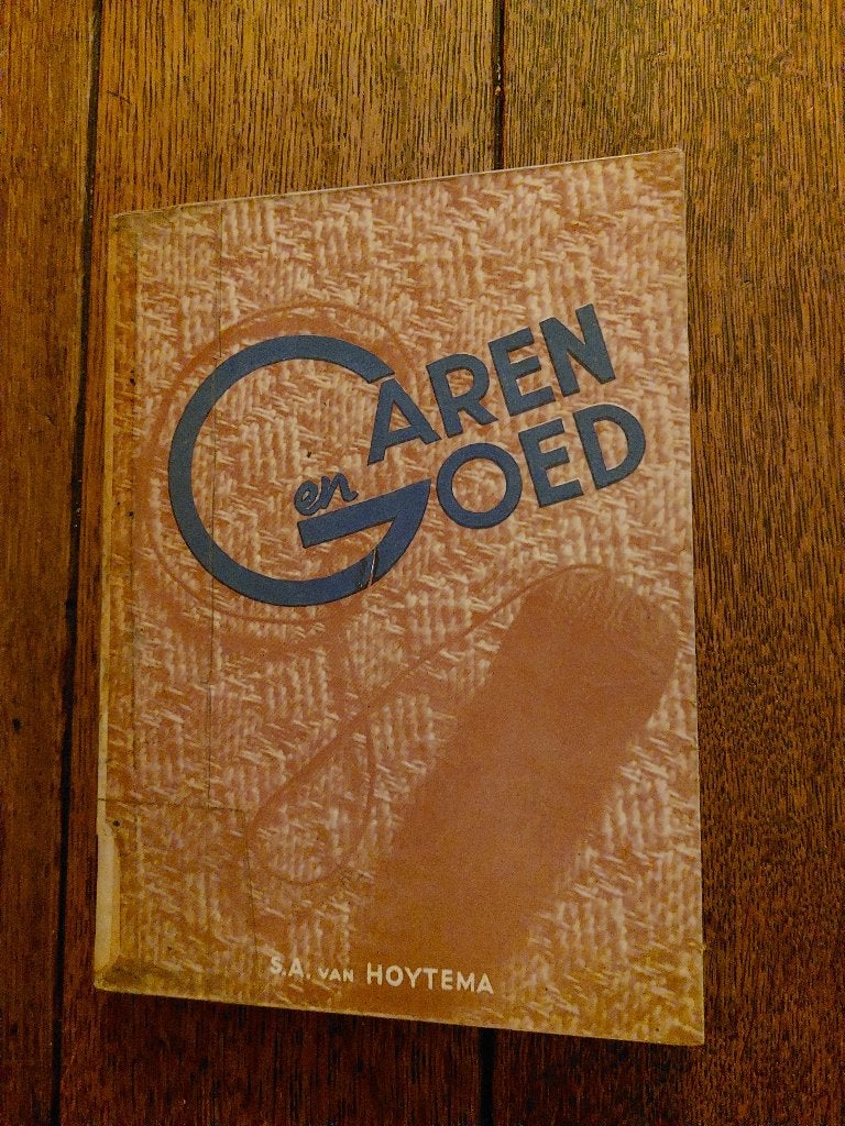 GAREN EN GOED S.A. van Hoytema- ( kennis van G en G), Ophalen of Verzenden, Gelezen, Overige onderwerpen