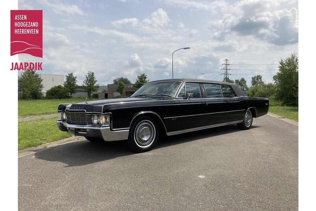 Lincoln Continental Lehmann-Peterson Executive Limousine 196, Automaat, Zwart, 7046 cc, Leder en Stof