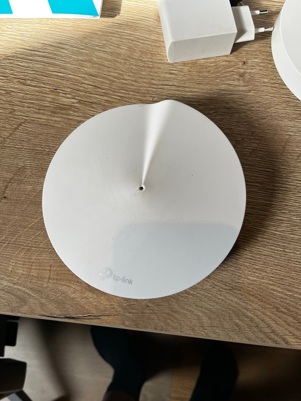 TP-Link Deco M9 Plus (4 stuks) Mesh WiFi Systeem, Ophalen of Verzenden, Zo goed als nieuw, Router