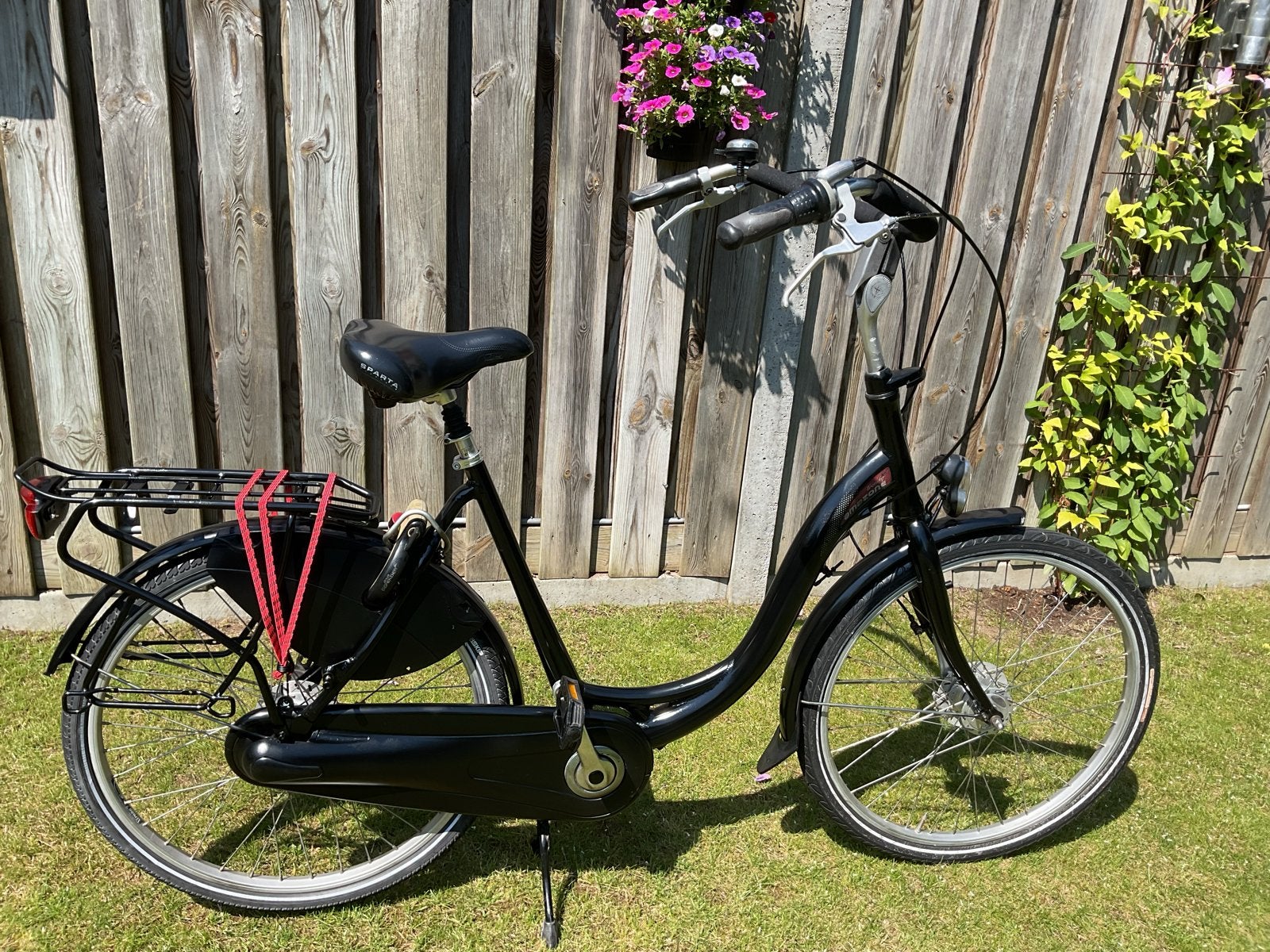 Sparta fiets met 7 versnellingen en trommelremmen, Ophalen, Sparta, Versnellingen, Zo goed als nieuw