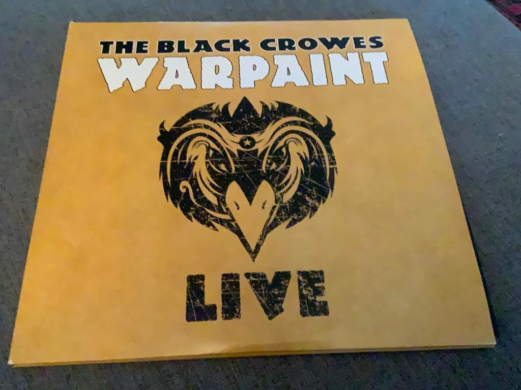 VINYL TRIPPLE LP THE BLACK CROWES WARPAINT LIVE 2009, Verzenden, Zo goed als nieuw, 12 inch, Poprock