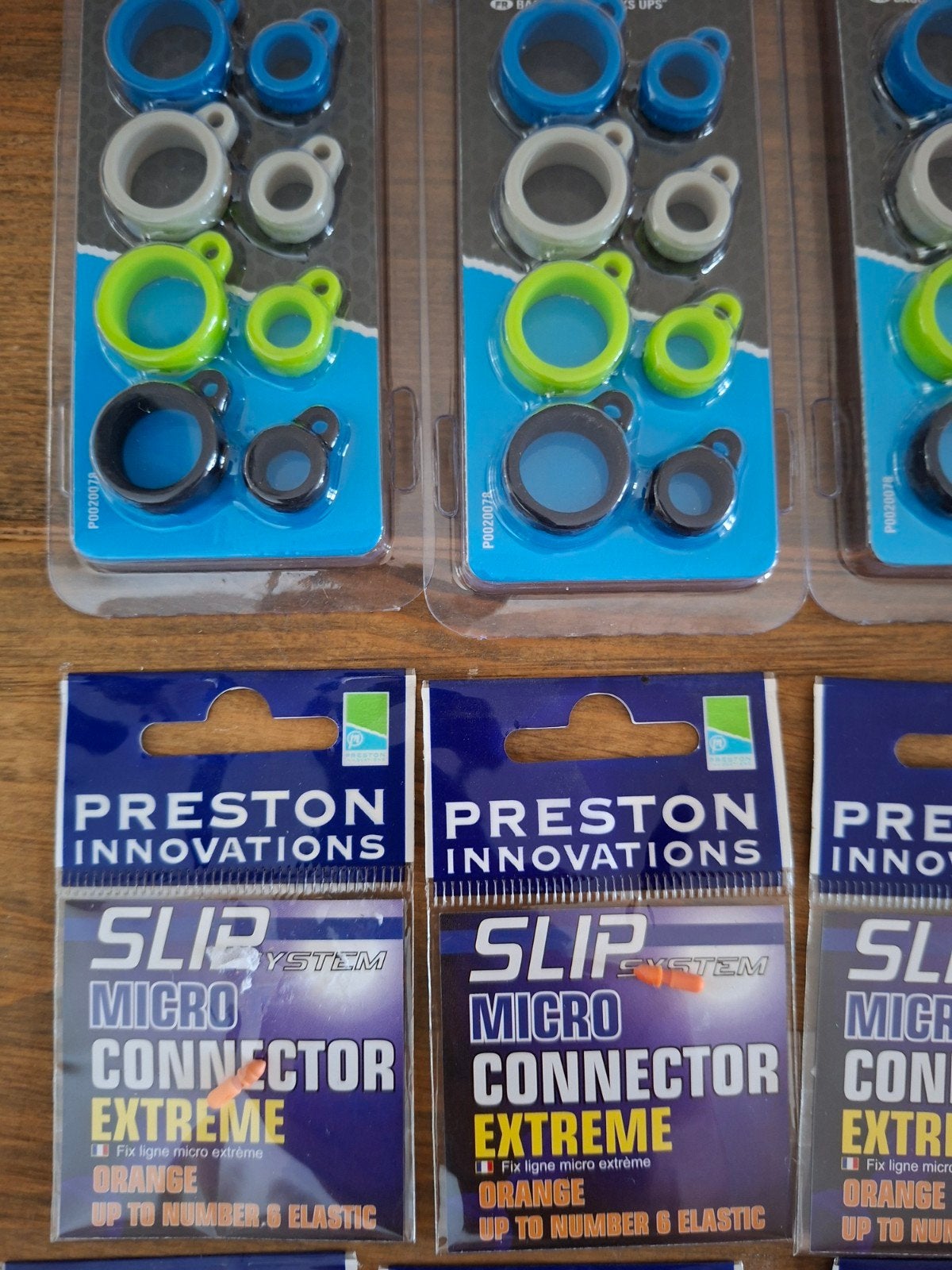 Preston Rig Hook Ups & Slip Micro Connectors, Preston, Overige typen, Nieuw, Ophalen of Verzenden