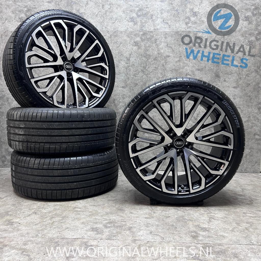 22 inch originele RS velgen + zomerbanden Audi Q7 SQ7