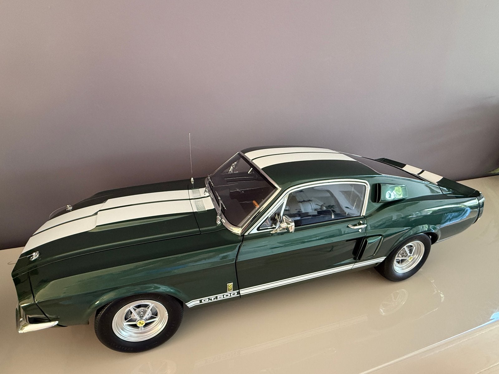 1:6 Altaya Ford Mustang Shelby GT500 1967, Auto, Groter dan 1:32, Nieuw, Ophalen