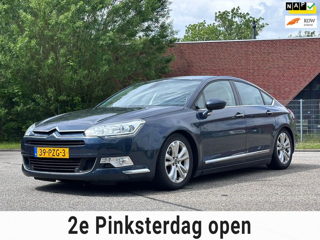 Citroen C5 1.6 THP Exclusive Navigatie*NAP*Cruise*Trekhaak*C, Auto's, Citroën, Voorwielaandrijving, Euro 5, 15 km/l, Gebruikt