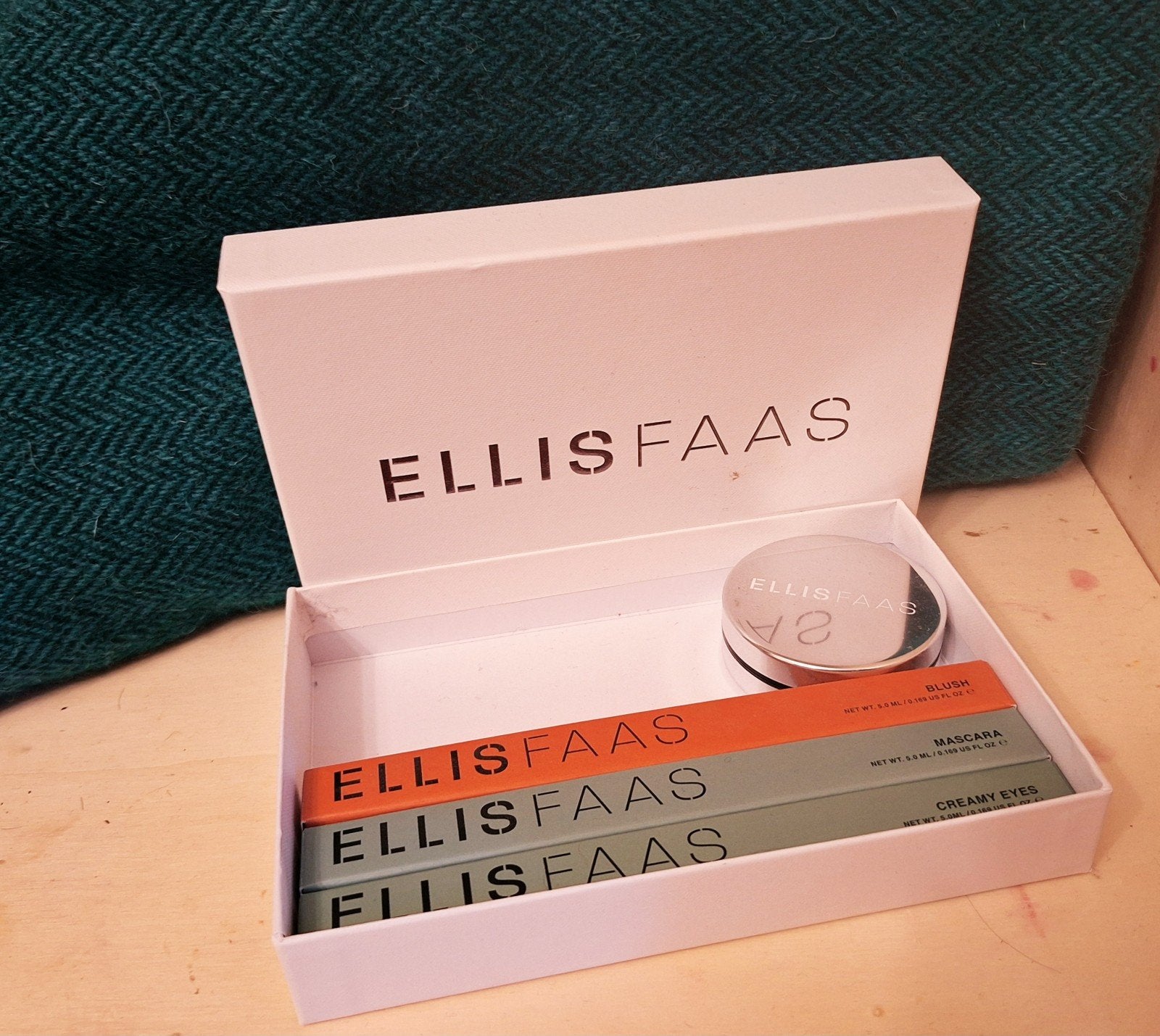 nieuw! Ellis Faas Make-up Giftset + handspiegel, Ophalen of Verzenden, Nieuw, Ogen
