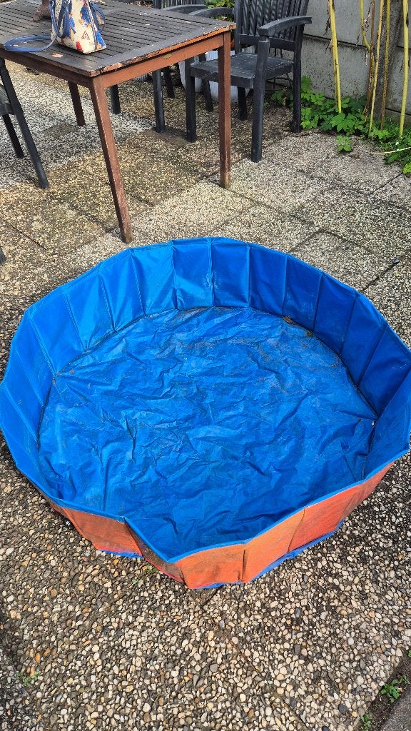 Zwembad voor honden, Ophalen, Zo goed als nieuw, Overig speelgoed, Overige merken