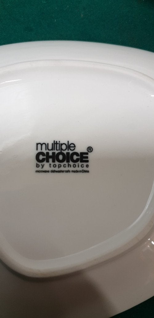 borden multiple choice by topchoice, Huis en Inrichting, Keuken | Servies, Ophalen of Verzenden, 'T Olde Gre-j, Info@toldegrej.nl