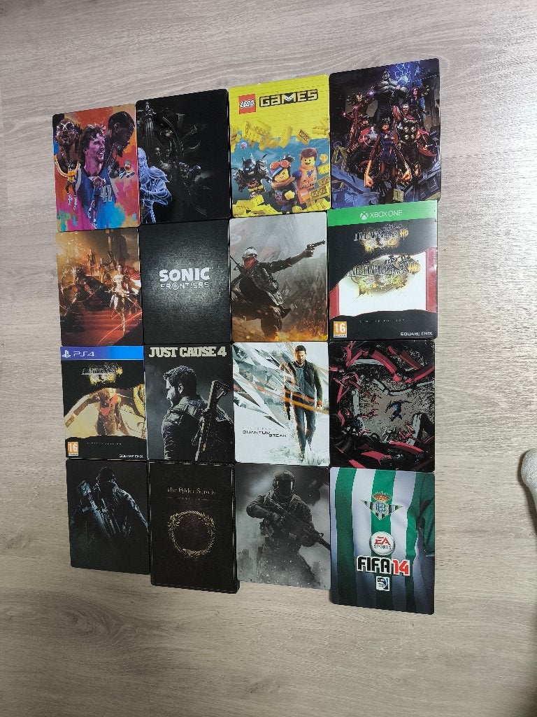 Verschillende soorten steelbooks / steelcases, Ophalen of Verzenden, Gebruikt, Overige genres