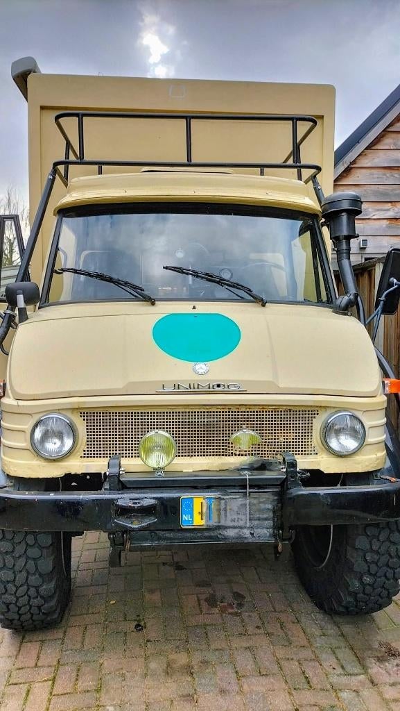 Mercedes Unimog 416, camper, 4x4 terreinwagen,Expedition, foto 2