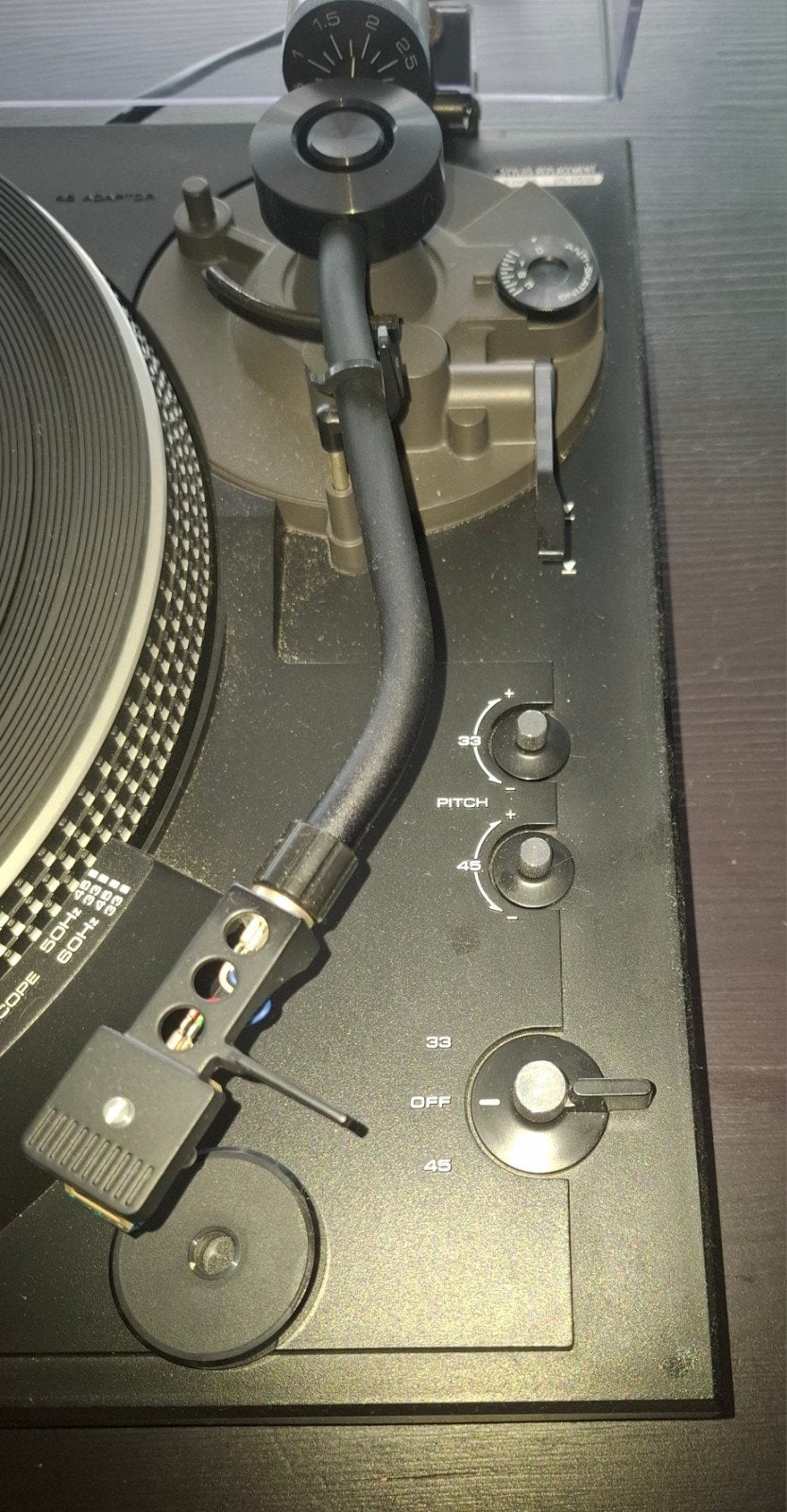 Technics SL-2000 platenspeler/draaitafel, Audio, Tv en Foto, Platenspelers, Ophalen, Technics