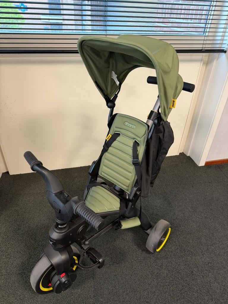 Doona Liki Trike S3 driewieler - Zo goed als nieuw, Fietsen en Brommers, Verstelbare zitting, Doona, Ophalen of Verzenden, Zo goed als nieuw