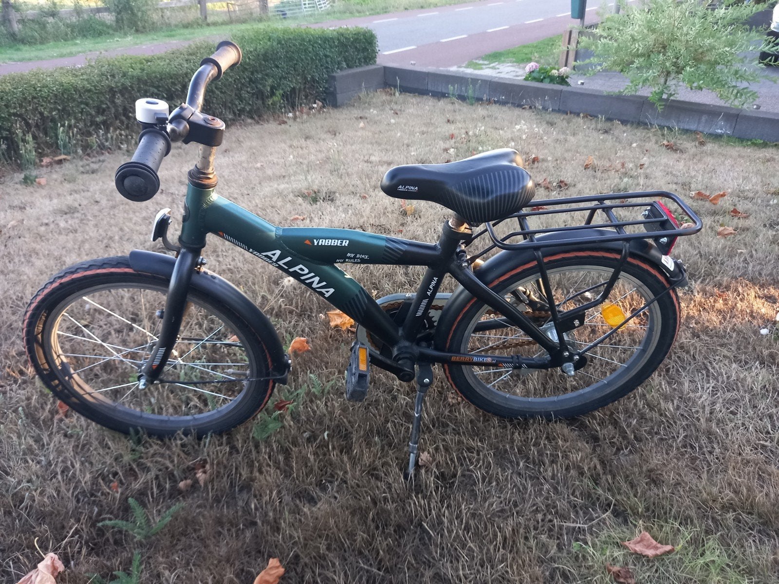 Alpina Yabber jongensfiets 18 inch, Ophalen, Gebruikt, 18 inch