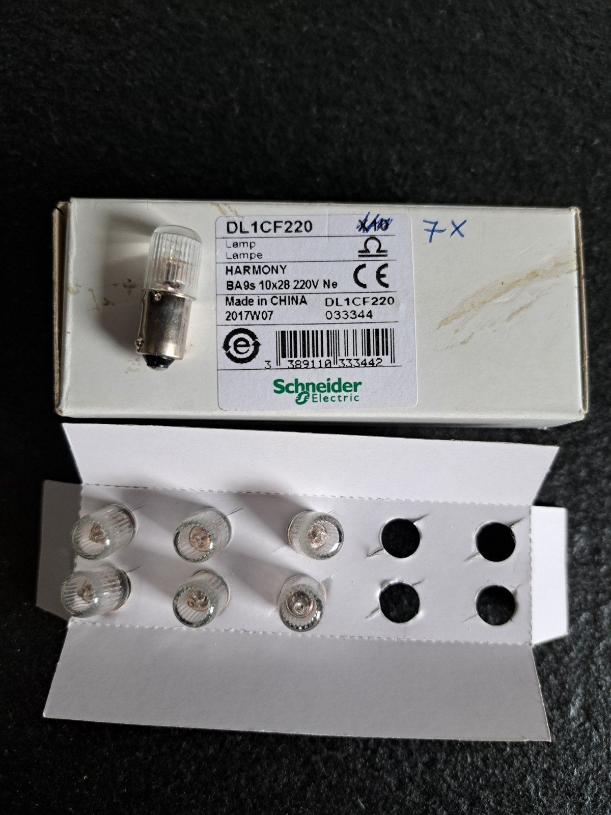 Diverse signaal lampjes 220volt, Ophalen of Verzenden, Nieuw
