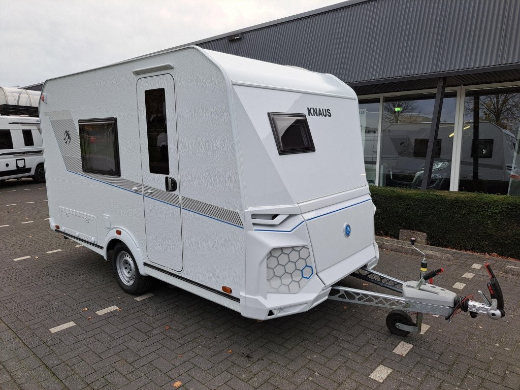 Knaus Yaseo 340 PX NIEUW 2026 MODEL, Caravans en Kamperen, Standaardzit, Overige typen, Tot en met 2, Bedrijf