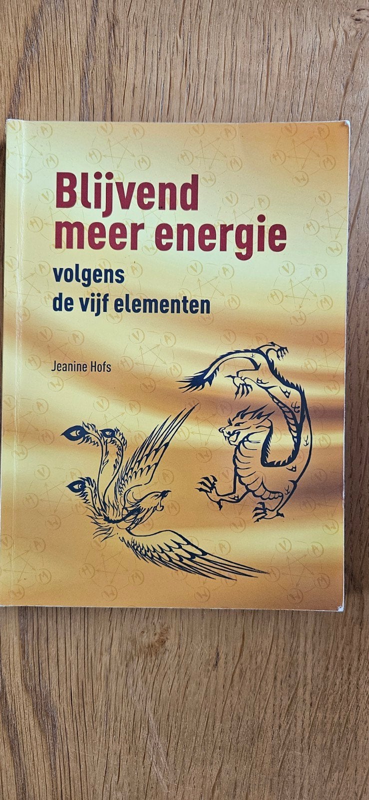 Blijvend meer energie volgens de vijf elementen, Spiritualiteit algemeen, Ophalen of Verzenden, Zo goed als nieuw, Jeanine Hofs