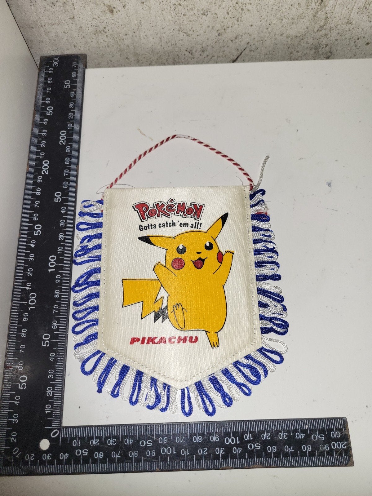 Pokémon Pikachu Vaandel, Ophalen of Verzenden