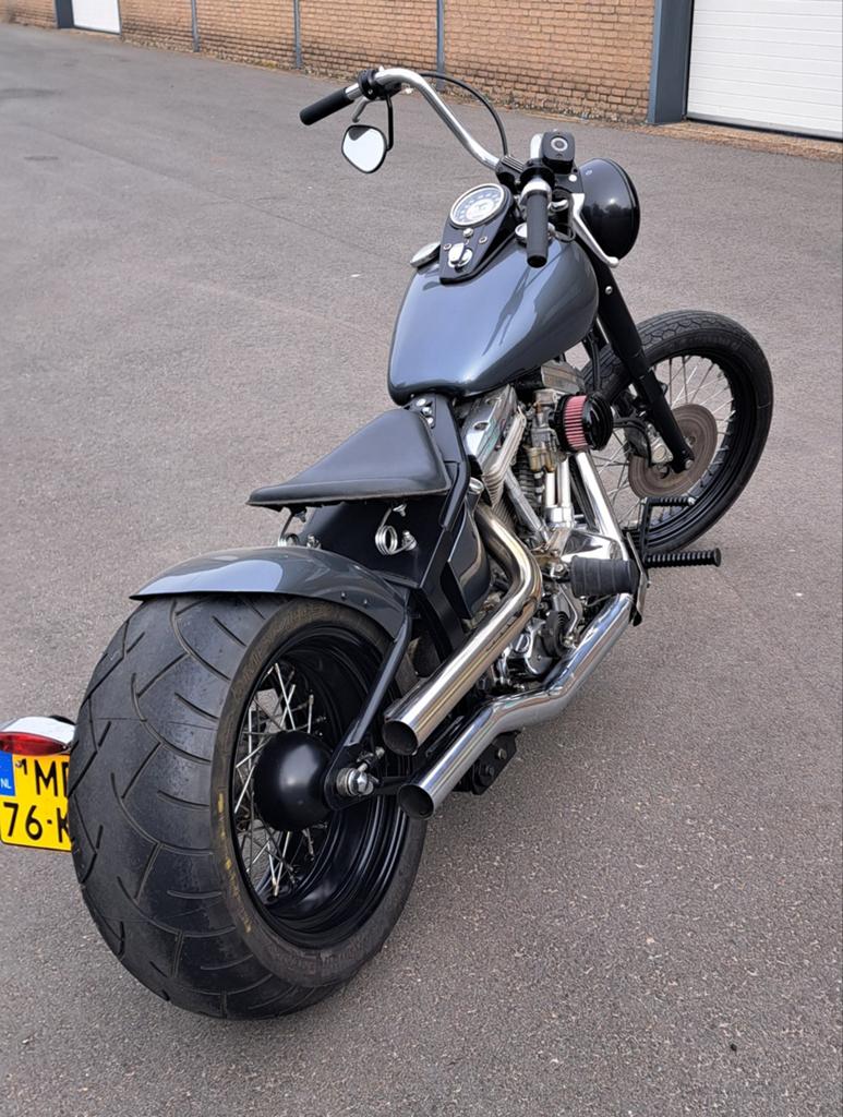 Harley Davidson eigenbouw softail, Particulier, Chopper