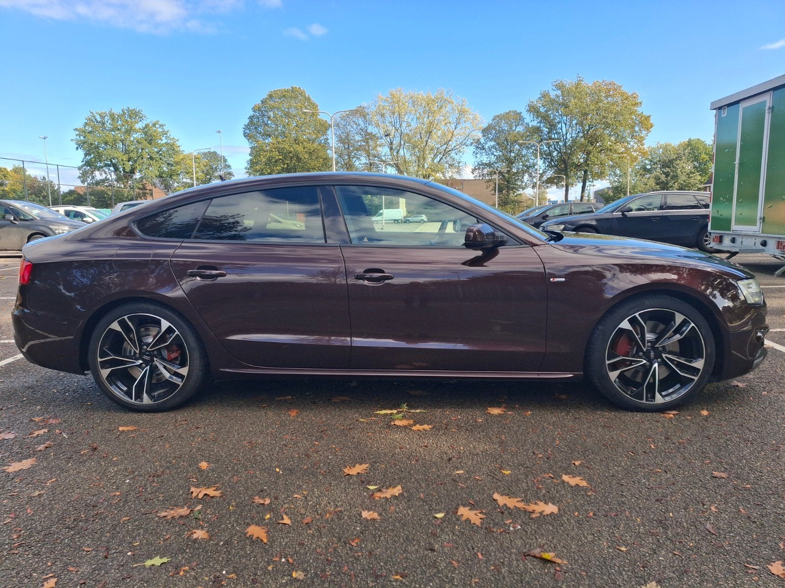 Audi A5 Sportback | 3x S-line | Zeer mooie auto, Auto's, Automaat, 430 pk, Zwart, 2995 cc