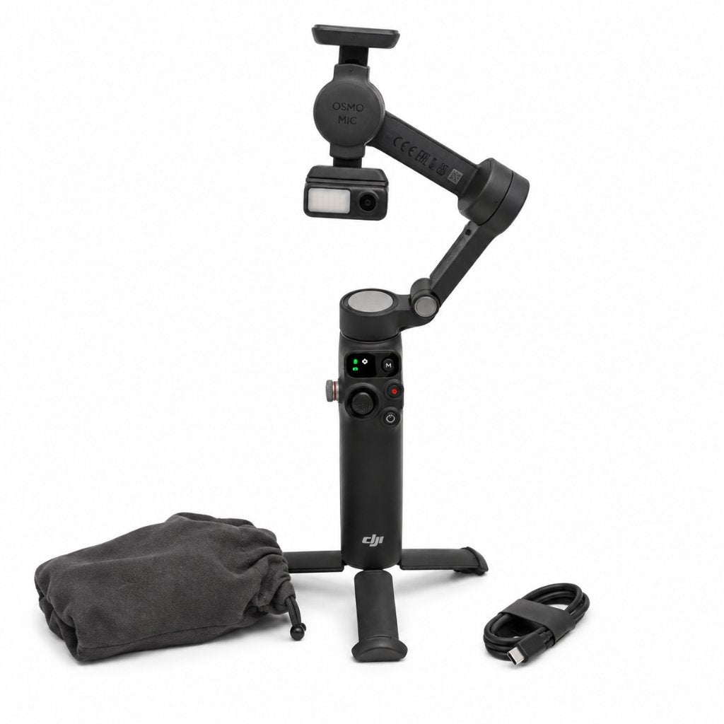 DJI Osmo Mobile 7P PRO DS507 incl. Tas | ZGAN, ., Ophalen of Verzenden, Zo goed als nieuw, .