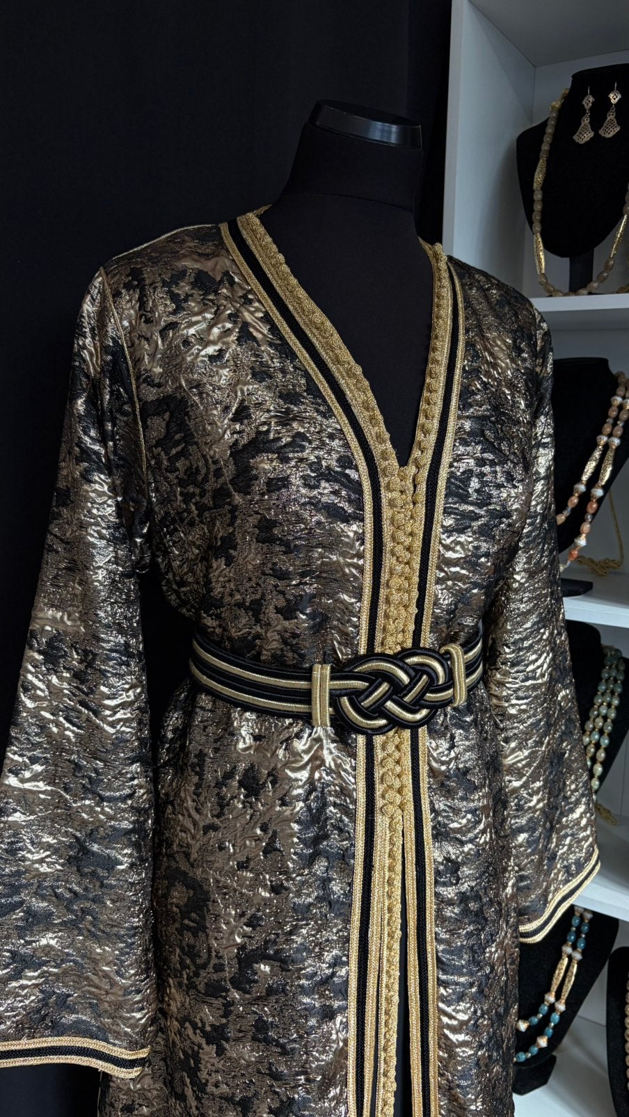 Takshita marokkaanse jurk, Kleding | Dames, Ophalen of Verzenden, Zo goed als nieuw, Maat 38/40 (M), Overige typen