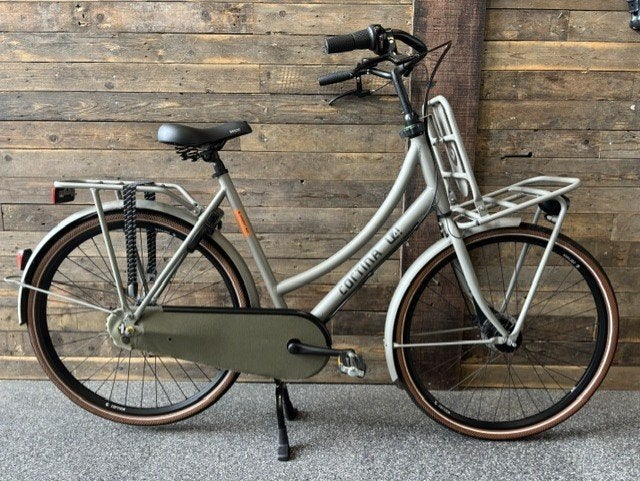 Cortina U 4 Damesfiets 57 Frame 7 versnellingen, Fietsen en Brommers, Versnellingen, 56 cm of meer, Zo goed als nieuw, Trommelrem